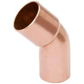 1" COP 45 Street Elbow