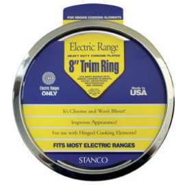 8" CHR Trim Ring
