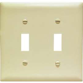 IVY 2G 2TOG Wall Plate