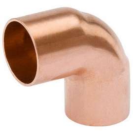 1-1/2" Cop Street Elbow