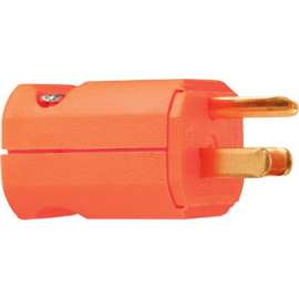 15A ORG HiVis Plug