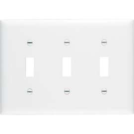 WHT 3G 3TOG Nyl Plate