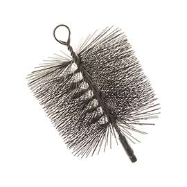 Imperial Premium BR0185 Square Chimney Brush, 8 in L Brush