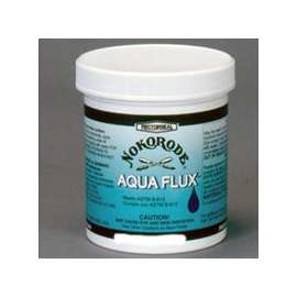 NOKORODE Aqua Flux Series 74047 Flux, 4 oz, Paste, Tan