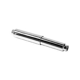 Danco 88905 Toilet Paper Holder Rod, Plastic, Chrome