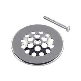 Danco 88926 Tub/Shower Strainer, Plastic/Stainless Steel, Brushed Nickel