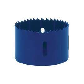 IRWIN 373212BX Hole Saw, 2-1/2 in Dia, 3/8 in Arbor, 4/6 TPI, HSS Cutting Edge