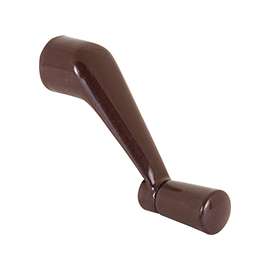 Prime-Line H 3532 Crank Handle, Zinc, Bronze
