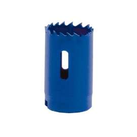 IRWIN 373078BX Hole Saw, 7/8 in Dia, 1/4 in Arbor, 4/6 TPI, HSS Cutting Edge