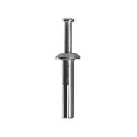 COBRA ANCHORS 383V Drive Nail-In Anchor, 1/4 in Dia, 1 in L, Die-Cast Zinc