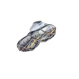 Yaktrax Pro Series 08613 Shoe Traction Device, Unisex, L, Spikeless, Black