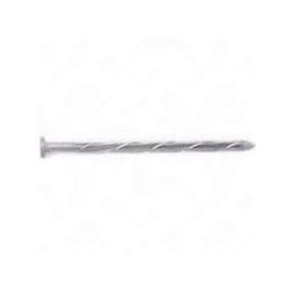 ProFIT 0004158 Siding Nail, 8d, 2-1/2 in L, Steel, Galvanized, Flat Head, Spiral Shank, 1 lb