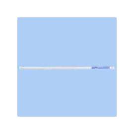 Simple Spaces SD-SR36-W3L Shower Curtain Rod, 7-1/2 lb, 36 to 63 in L Adjustable, 1 in Dia Rod, Steel, Powder-Coated
