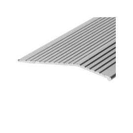 Frost King H1591FS3 Carpet Bar, 3 ft L, 2 in W, Fluted Surface, Aluminum, Silver, Satin
