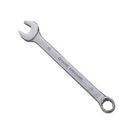 Vulcan MT6548093 Combination Wrench, Metric, 11 mm Head, Chrome Vanadium Steel, Silver, Round Handle