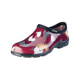 Sloggers 5116CBR-09 Garden Shoes, 9 in, Barn Red