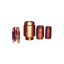 Simmons 500 SB Series 501SB Check Valve, 1/2 in, FPT, 400 psi Pressure, Silicone Bronze Body
