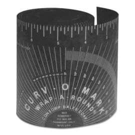 Wrap-A-Rounds, Large, 3.88 in x 6 ft, Heat, Cold Resistant