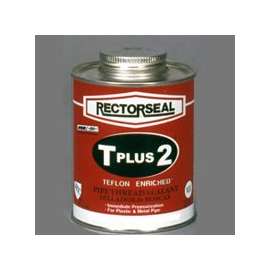 RECTORSEAL T Plus 2 Series 23551 Thread Sealant, 0.5 pt Can, Paste, White