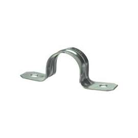 Halex 61225 Conduit Strap, Steel, Galvanized
