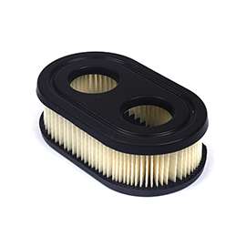 BRIGGS & STRATTON 5432K Air Filter, Paper Filter Media, For: BRIGGS & STRATTON 550E and 550EX Engines