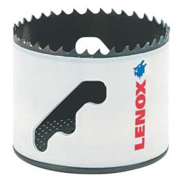 Bi-Metal SPEED SLOT Hole Saws, 1 1/4" Diameter, 1 1/2" Depth, 1 5/8" Length