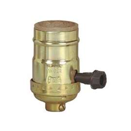 Eaton Wiring Devices 925ABD-BOX Lamp Holder, 250 VAC, 250 W, Brass