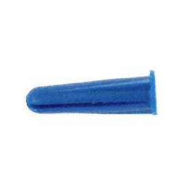 MIDWEST FASTENER 04287 Conical Anchor, #10-12 Thread, 1 in L, Plastic