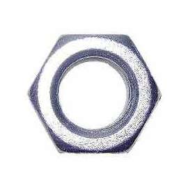 MIDWEST FASTENER 03671 Hex Nut, Coarse Thread, 5/16-18 Thread, Zinc, Zinc, 2 Grade
