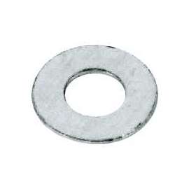 MIDWEST FASTENER 50715 Washer, 1/2 in ID, Stainless Steel, USS Grade
