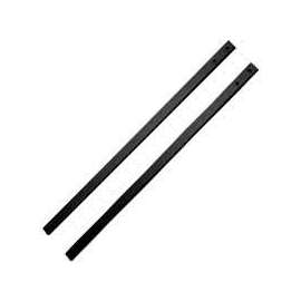 Maine Ornamental 74733 Traditional Baluster, 32 in L, Rectangular, Aluminum, Black, Powder-Coated