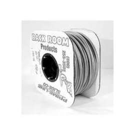 Make-2-Fit P 7662 Screen Retainer Spline, 0.140 in D, 500 ft L, Vinyl, Gray, Round