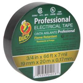 3/4" BLK Pro Elec Tape