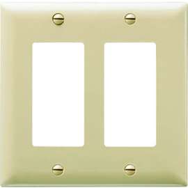 IVY 2G 2Deco Wall Plate