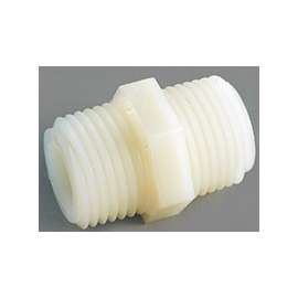 Anderson Metals 53622-16 Pipe Nipple, 1 in, MPT