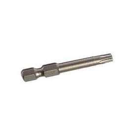 CAMO 333900 Power Bit, #15 Drive, Torx Drive, 1/4 in Shank, Hex Shank, 2 in L, HCS