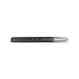 Line-Up Punch - Full Finish, 12 in, 1/4 in Tip, Alloy Steel