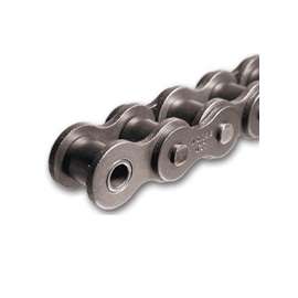 SpeeCo S06411 Roller Chain, #41, 10 ft L, 1/2 in TPI/Pitch, Shot Peened
