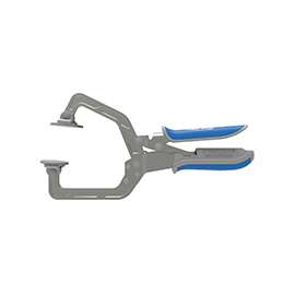 Kreg KHC3 Project Clamp, 3 in Max Opening Size, 3 in D Throat, Metal Body