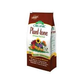 ESPOMA Plant-tone PT4 Plant Food, 4 lb, Granular, 5-3-3 N-P-K Ratio