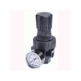 Tru-Flate 24-414 Air Line Regulator, Polycarbonate