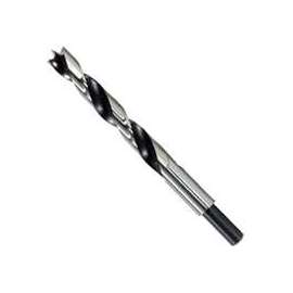 IRWIN 49614 Drill Bit, 1/4 in Dia, 3-31/32 in OAL, Spiral Flute, 2-Flute, 1/4 in Dia Shank, Reduced Shank