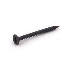 ProFIT 0280108 Screw, #6 Thread, 1-5/8 in L, Fine Thread, Bugle Head, Phillips Drive, Sharp Point, Phosphate