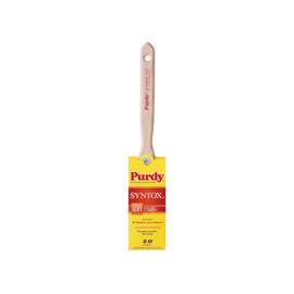 Purdy Syntox Flat 402620 Trim Brush, Nylon Bristle, Flat Thin Handle