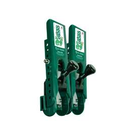 PACTOOL Gecko Gauge Series SA90338 Siding Gauge, 8-1/2 in L, 2 in W, Green