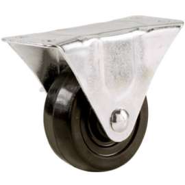 4" Rubb Rigid Caster