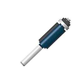 Bosch 85268MC Router Bit, 3/8 in Dia Cutter, 2-5/8 in OAL, 1/4 in Dia Shank, 2-Cutter, Steel