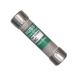 Bussmann SC-30 Fuse, 30 A, 480 VAC, 300 VDC, 100 kA Interrupt, Melamine Body, AJ, Low Voltage, Time Delay Fuse