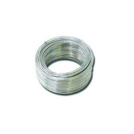 HILLMAN 50129 Utility Wire, 50 ft L, 18 Gauge, Galvanized Steel