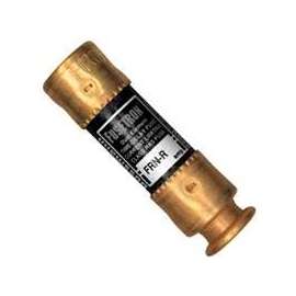 Bussmann FRN-R-15 Fuse, 15 A, 250 VAC, 125 VDC, 20, 200 kA Interrupt, Fiberglass Body, Low Voltage, Time Delay Fuse